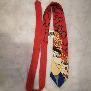 NWT Vintage Rare Find Cartoon Network Men's Necktie